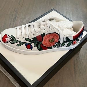 Gucci Floral Sneaker